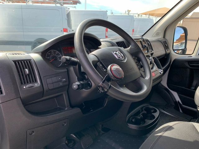 2016 Ram ProMaster Cargo Van 2500 High Roof 159" WB Low miles - 22943256 - 3