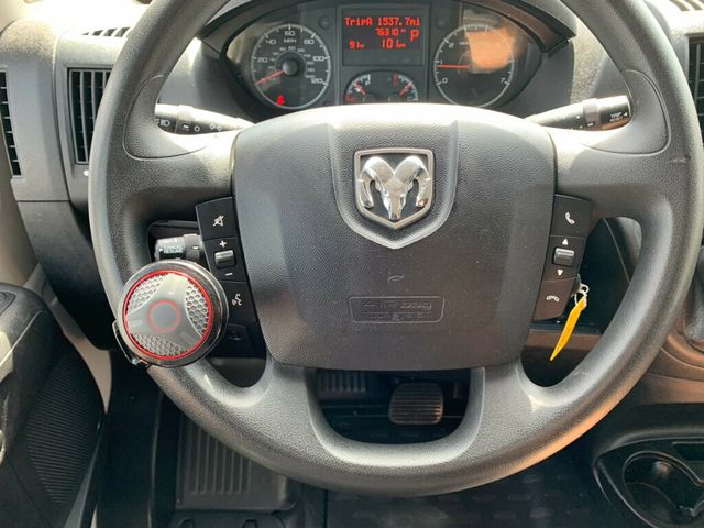 2016 Ram ProMaster Cargo Van 2500 High Roof 159" WB Low miles - 22943256 - 41