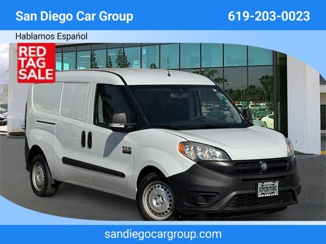 2016 Ram ProMaster City Cargo Van 122" WB Tradesman - 22751460 - 0