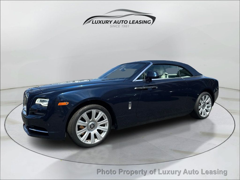 Rolls-Royce Dawn photo 7