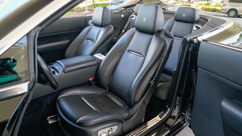 2016 Rolls-Royce Dawn 2dr Convertible - 22766788 - 48