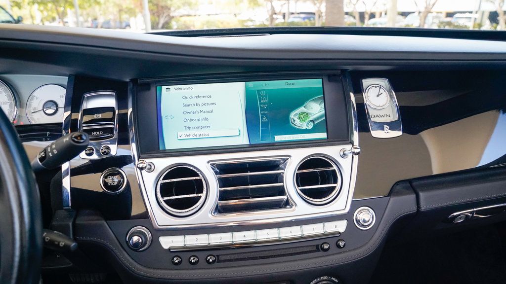 2016 Rolls-Royce Dawn 2dr Convertible - 22766788 - 60