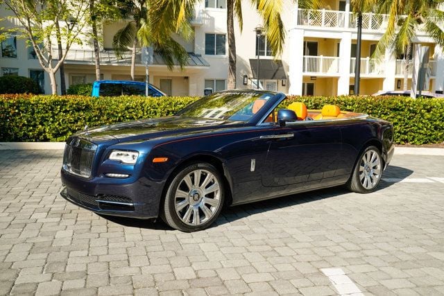 2016 Rolls-Royce Dawn 2dr Convertible - 22939978 - 1