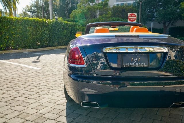 2016 Rolls-Royce Dawn 2dr Convertible - 22939978 - 22