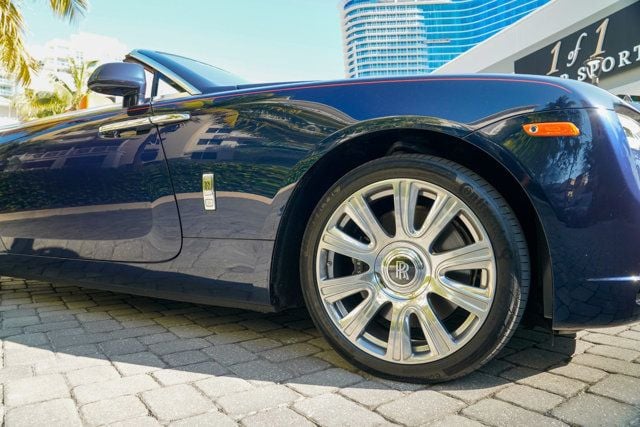 2016 Rolls-Royce Dawn 2dr Convertible - 22939978 - 34