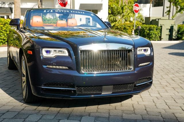 2016 Rolls-Royce Dawn 2dr Convertible - 22939978 - 38