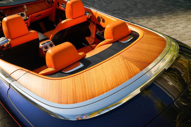 2016 Rolls-Royce Dawn 2dr Convertible - 22939978 - 44