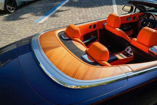 2016 Rolls-Royce Dawn 2dr Convertible - 22939978 - 46