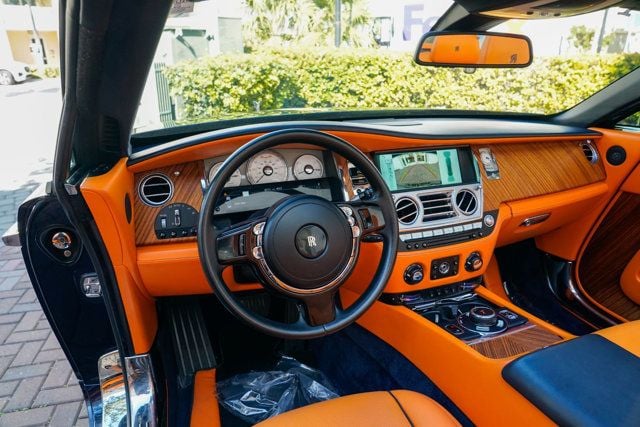 2016 Rolls-Royce Dawn 2dr Convertible - 22939978 - 55