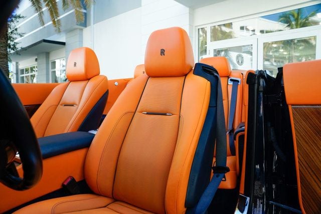 2016 Rolls-Royce Dawn 2dr Convertible - 22939978 - 57