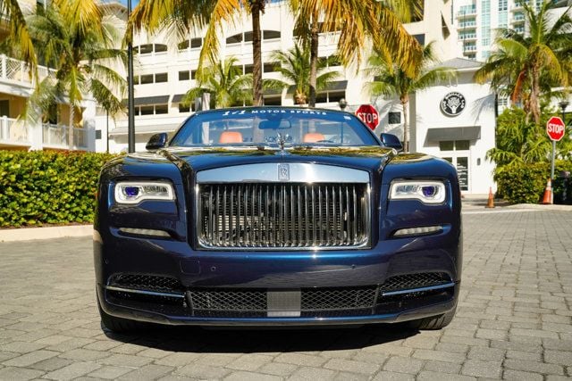 2016 Rolls-Royce Dawn 2dr Convertible - 22939978 - 6