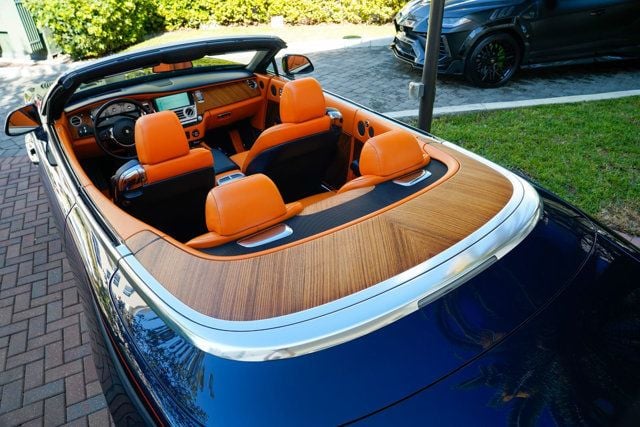 2016 Rolls-Royce Dawn 2dr Convertible - 22939978 - 77