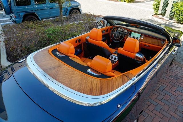 2016 Rolls-Royce Dawn 2dr Convertible - 22939978 - 78
