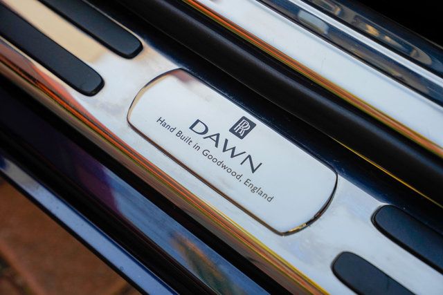 2016 Rolls-Royce Dawn 2dr Convertible - 22939978 - 83