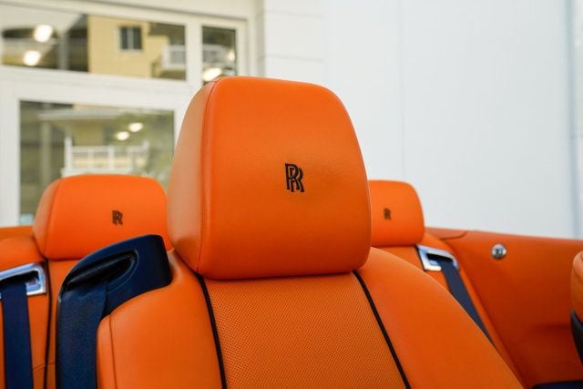 2016 Rolls-Royce Dawn 2dr Convertible - 22939978 - 86