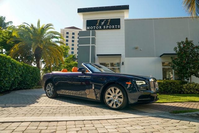 2016 Rolls-Royce Dawn 2dr Convertible - 22939978 - 96