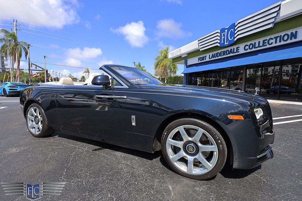 2016 Rolls-Royce Dawn 2dr Convertible - 22995256 - 3