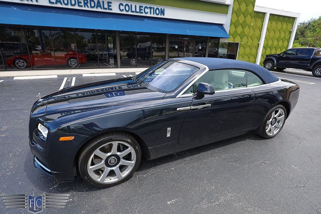 2016 Rolls-Royce Dawn 2dr Convertible - 22995256 - 40