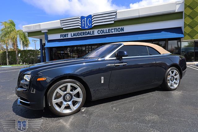 2016 Rolls-Royce Dawn 2dr Convertible - 22995256 - 4