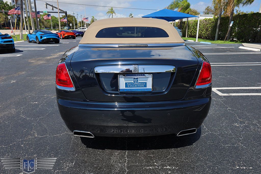 2016 Rolls-Royce Dawn 2dr Convertible - 22995256 - 8