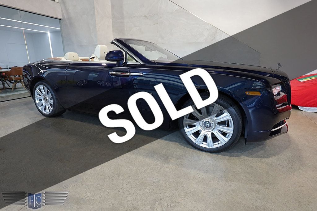 2016 Rolls-Royce Dawn 2dr Convertible - 23037962 | Video 1