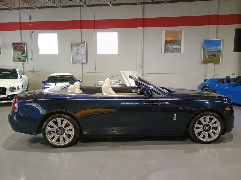 2016 Rolls-Royce Dawn 2dr Convertible Coachline Florida Car - 23038248 - 9