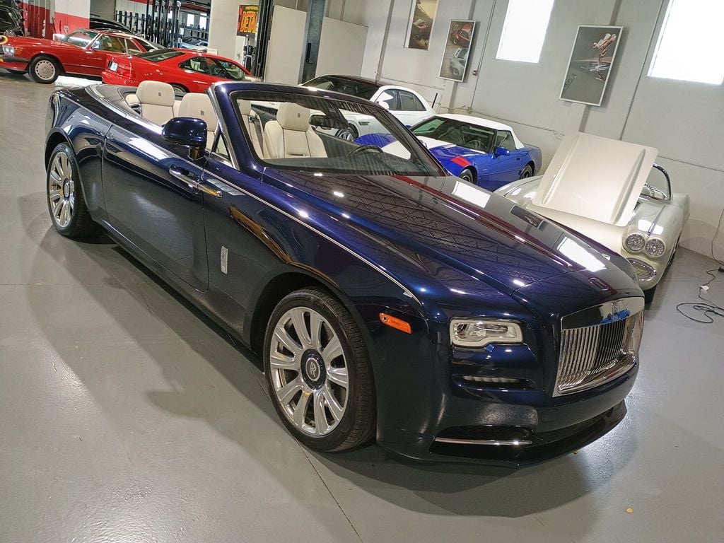 2016 Rolls-Royce Dawn 2dr Convertible Coachline Florida Car - 23038248 - 10