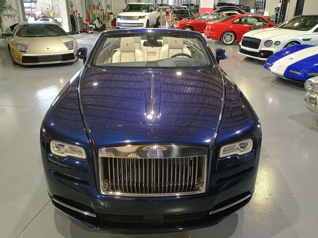 2016 Rolls-Royce Dawn 2dr Convertible Coachline Florida Car - 23038248 - 12