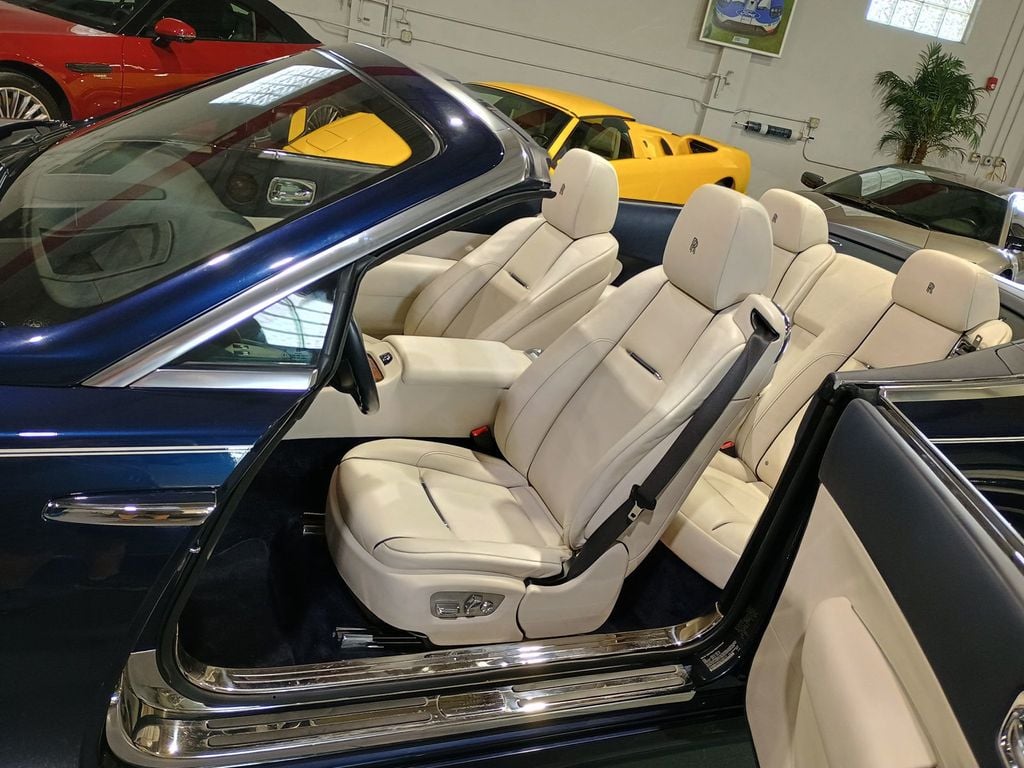 2016 Rolls-Royce Dawn 2dr Convertible Coachline Florida Car - 23038248 - 15