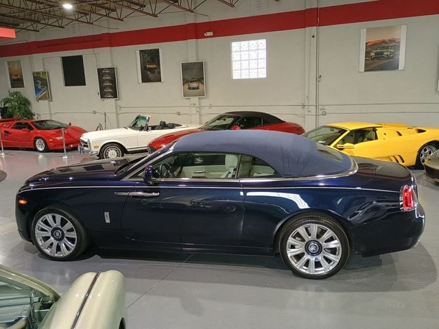 2016 Rolls-Royce Dawn 2dr Convertible Coachline Florida Car - 23038248 - 1