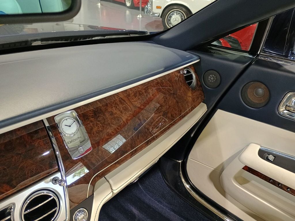 2016 Rolls-Royce Dawn 2dr Convertible Coachline Florida Car - 23038248 - 26