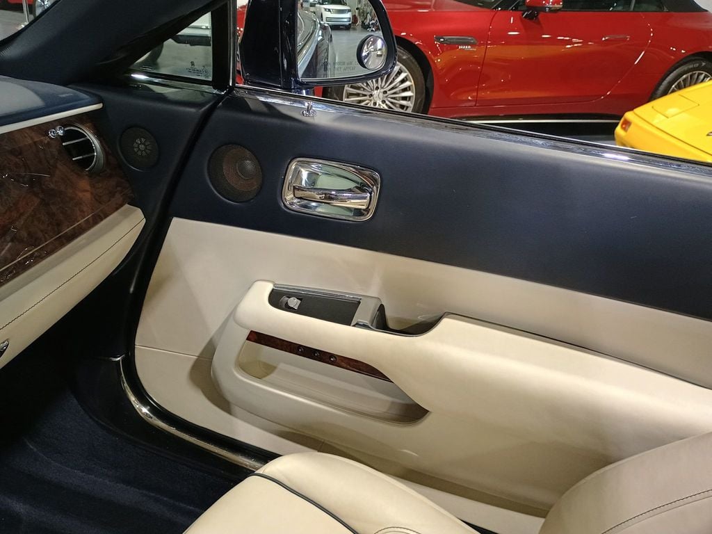 2016 Rolls-Royce Dawn 2dr Convertible Coachline Florida Car - 23038248 - 27