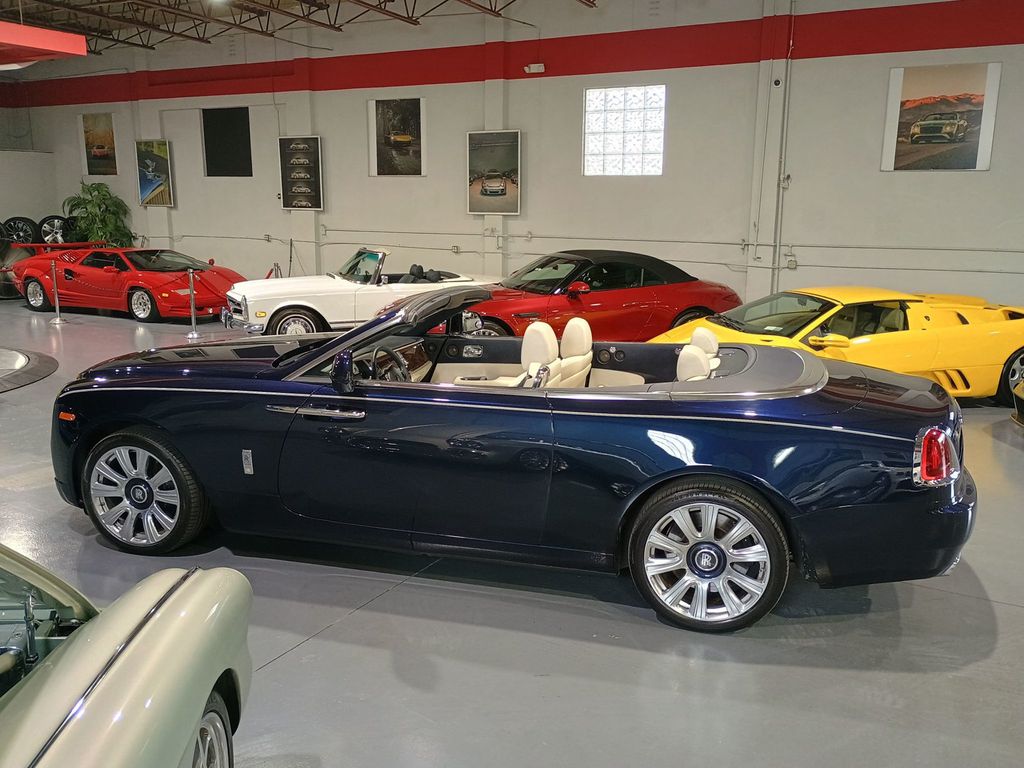 2016 Rolls-Royce Dawn 2dr Convertible Coachline Florida Car - 23038248 - 2
