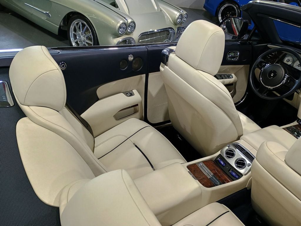 2016 Rolls-Royce Dawn 2dr Convertible Coachline Florida Car - 23038248 - 34