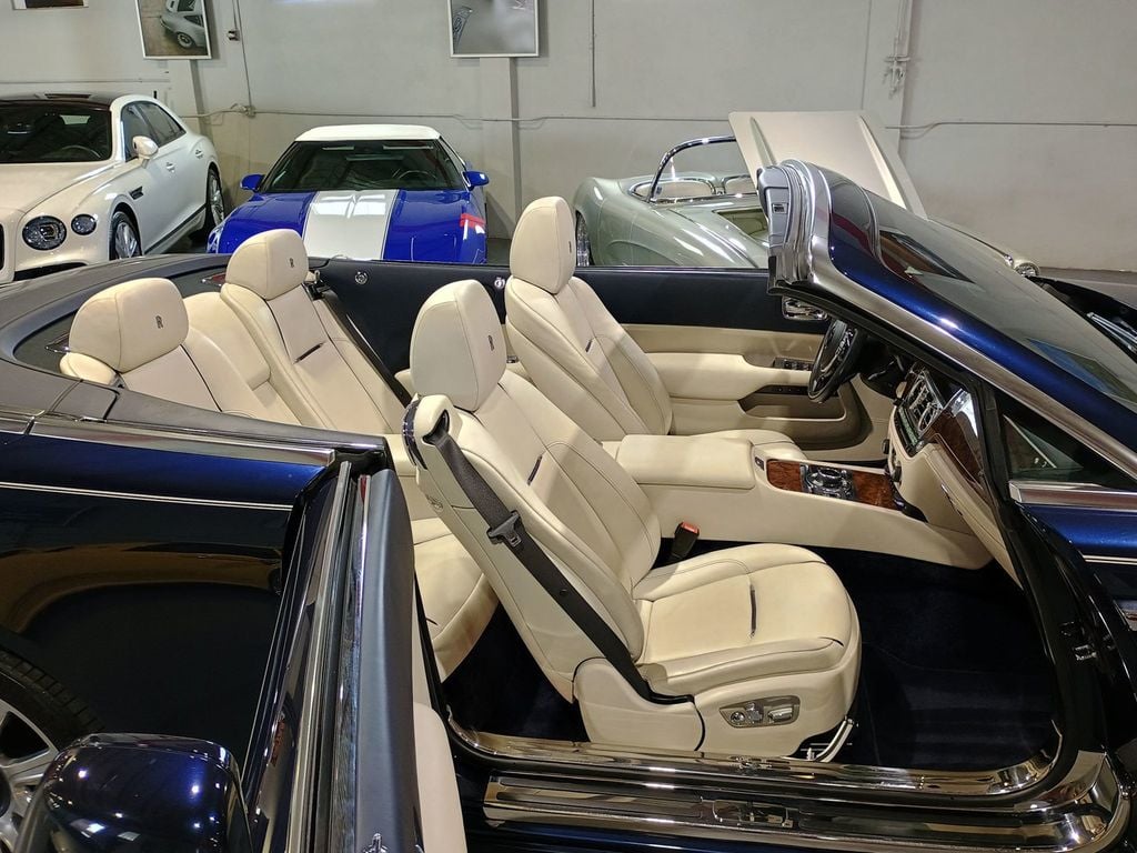 2016 Rolls-Royce Dawn 2dr Convertible Coachline Florida Car - 23038248 - 35