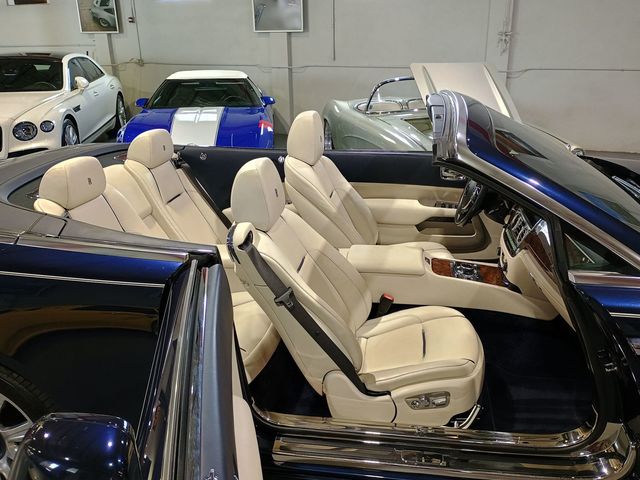 2016 Rolls-Royce Dawn 2dr Convertible Coachline Florida Car - 23038248 - 35