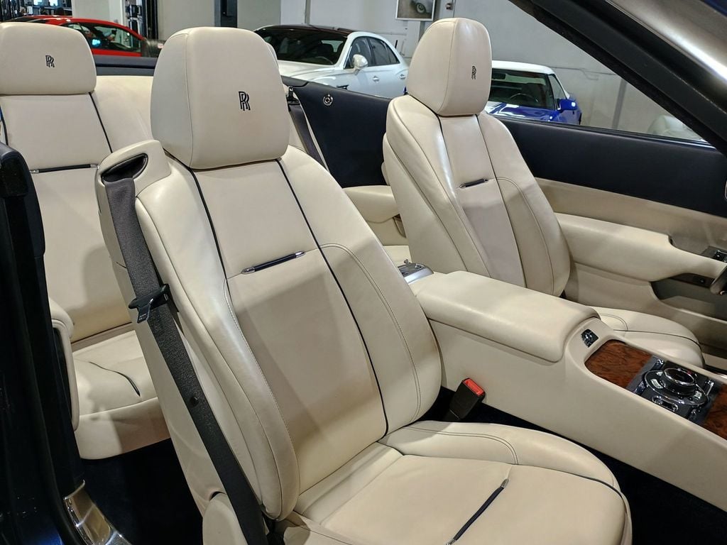 2016 Rolls-Royce Dawn 2dr Convertible Coachline Florida Car - 23038248 - 37