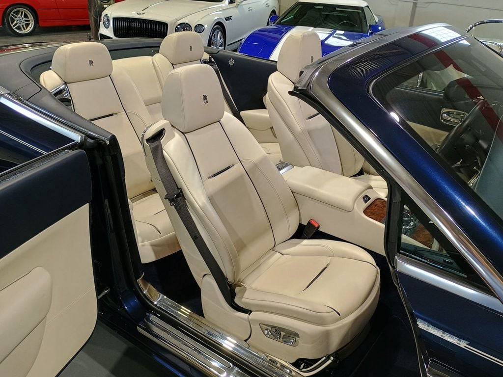 2016 Rolls-Royce Dawn 2dr Convertible Coachline Florida Car - 23038248 - 38