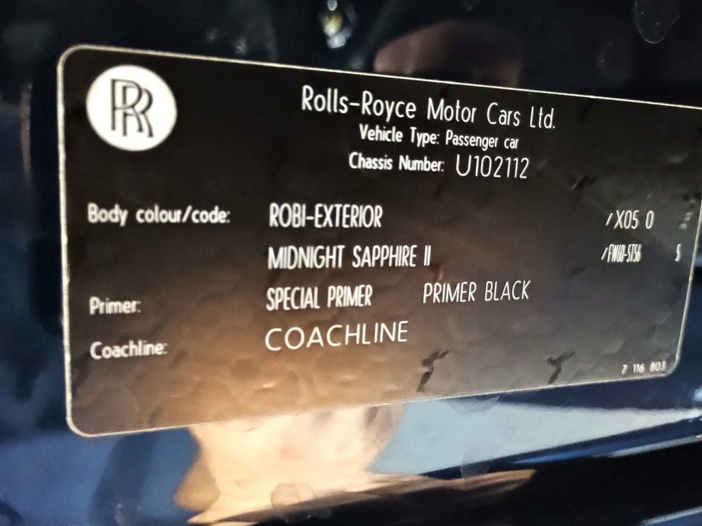 2016 Rolls-Royce Dawn 2dr Convertible Coachline Florida Car - 23038248 - 46