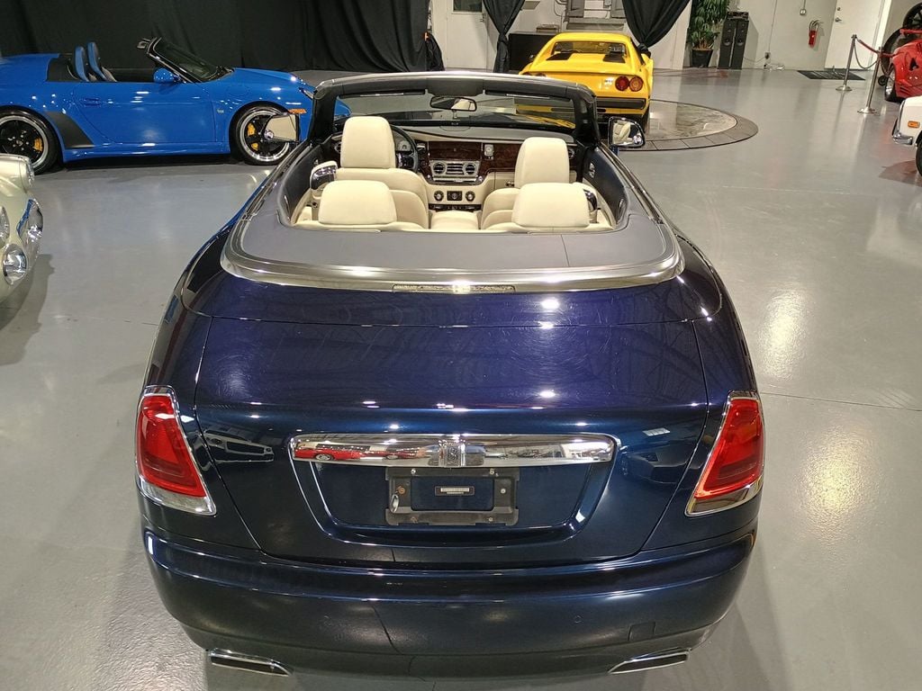 2016 Rolls-Royce Dawn 2dr Convertible Coachline Florida Car - 23038248 - 5