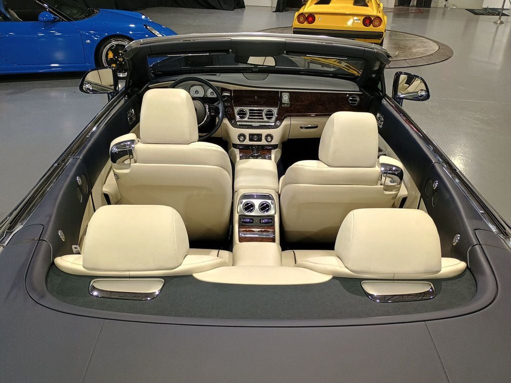 2016 Rolls-Royce Dawn 2dr Convertible Coachline Florida Car - 23038248 - 6