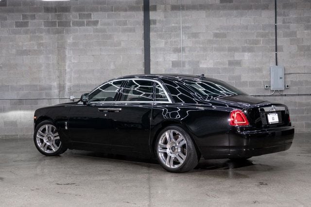 2016 Rolls-Royce Ghost 4dr Sedan - 22868093 - 4