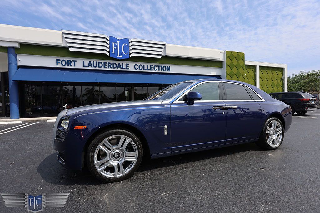 2016 Rolls-Royce Ghost 4dr Sedan - 22380074 - 43