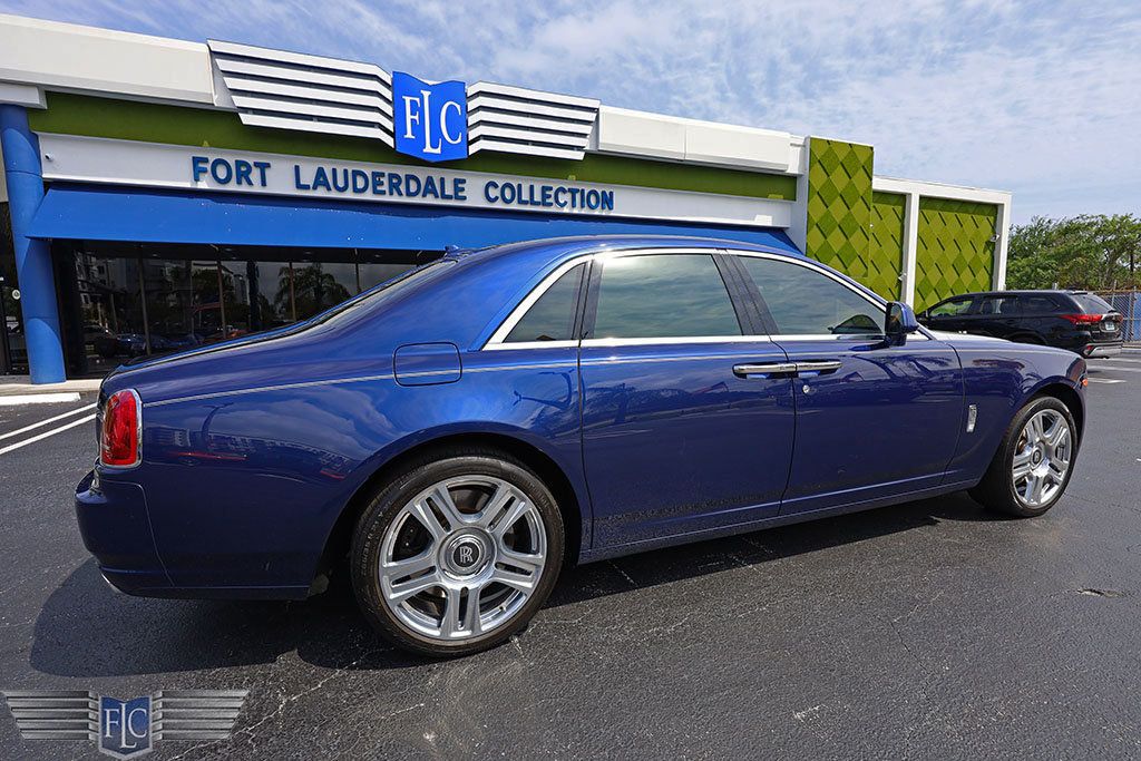 2016 Rolls-Royce Ghost 4dr Sedan - 22380074 - 4