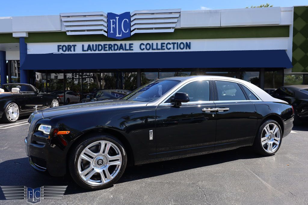 2016 Rolls-Royce Ghost 4dr Sedan - 22647222 - 0