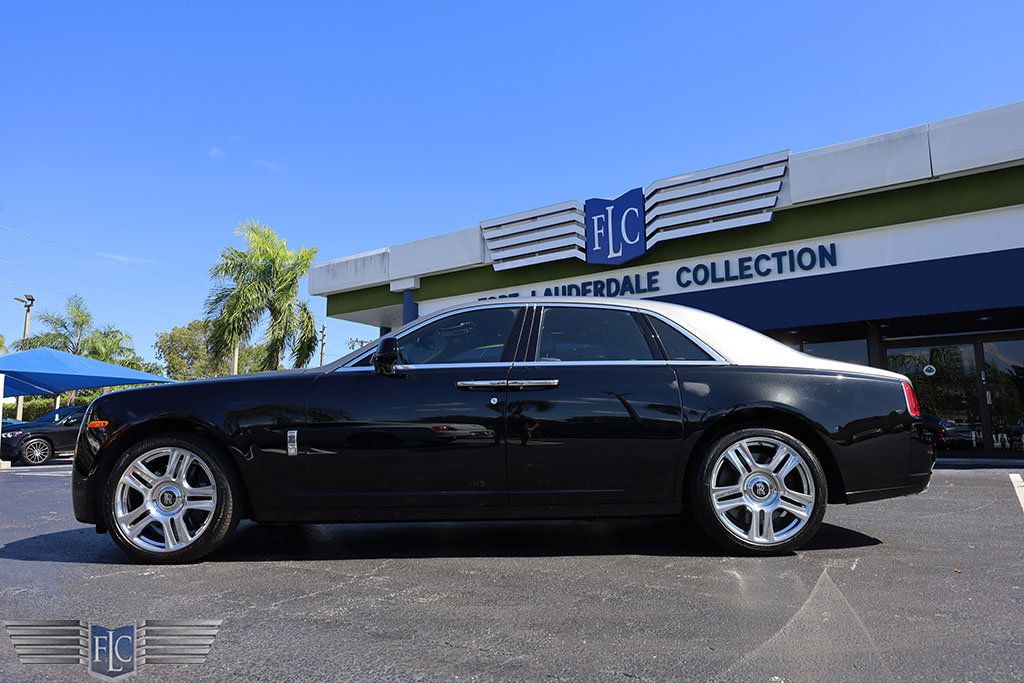 2016 Rolls-Royce Ghost 4dr Sedan - 22647222 - 10