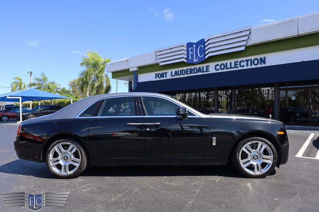 2016 Rolls-Royce Ghost 4dr Sedan - 22647222 - 1