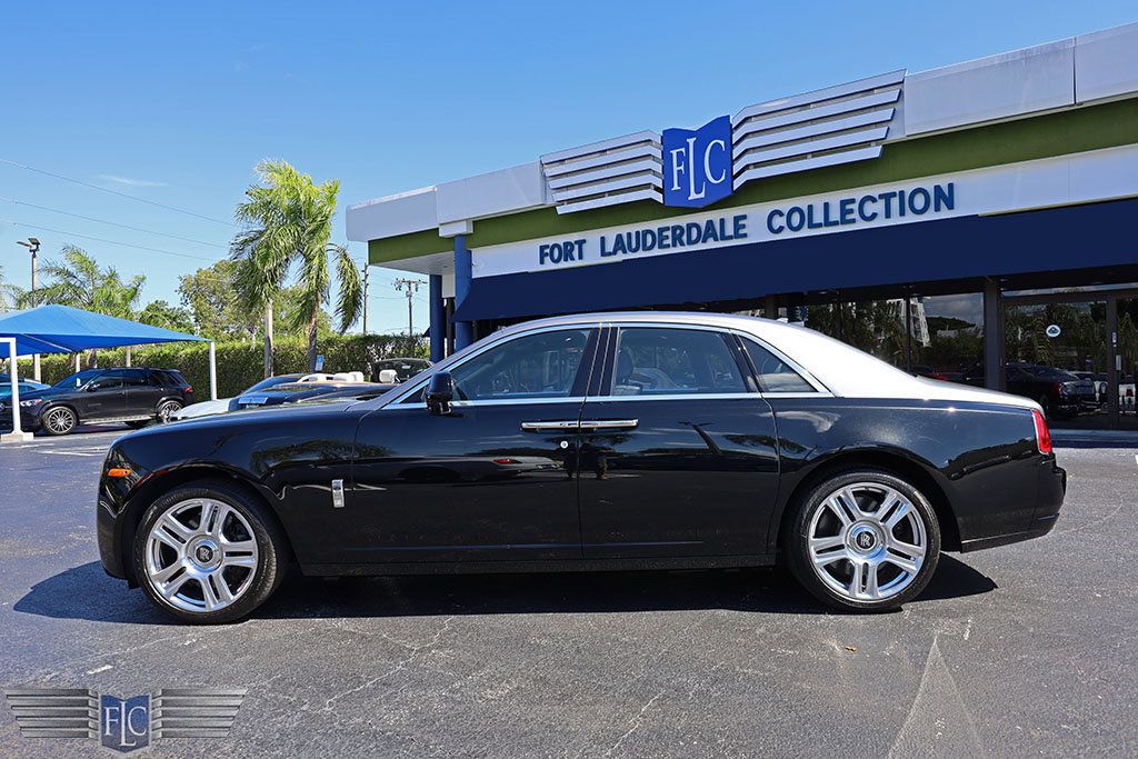 2016 Rolls-Royce Ghost 4dr Sedan - 22647222 - 2