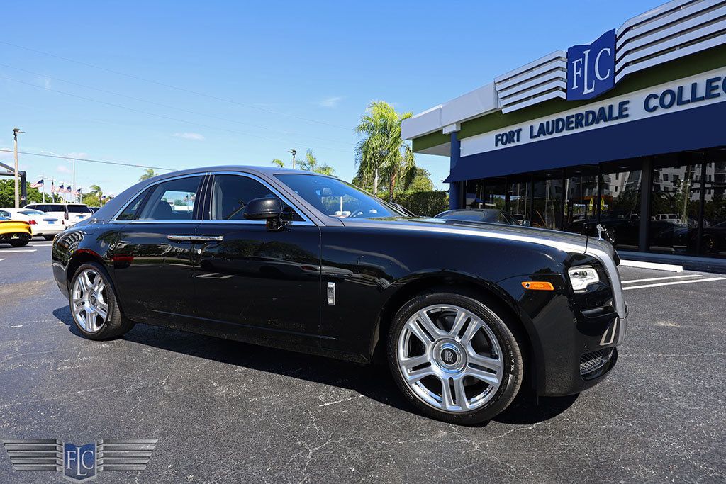 2016 Rolls-Royce Ghost 4dr Sedan - 22647222 - 3