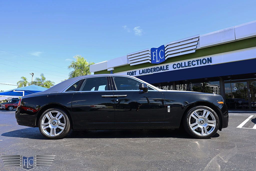 2016 Rolls-Royce Ghost 4dr Sedan - 22647222 - 43